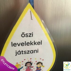 egy csepp közelről tűzőgéppel kapcsozva. aszalagra