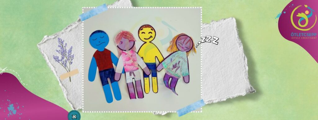 4 kész Lusti figura egy fehér asztalon